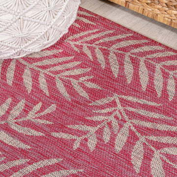 Nevis Palm Frond Indoor/outdoor Area Rug